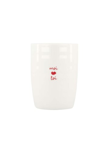 Zusss Zusss | Koffiemok moi toi rood