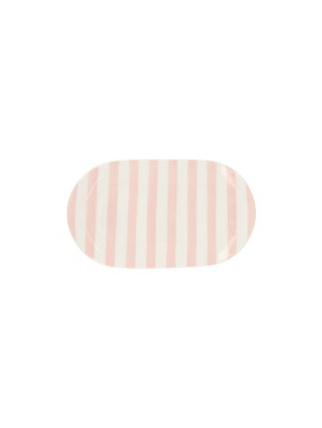 Zusss Zusss | Serveerschaal 20x11cm roze