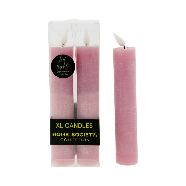 Home society Home Society | Dinerkaars XL LED set van 2 lilac