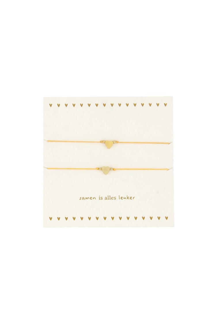 Zusss Zusss | Kaart vriendschapsarmbandjes