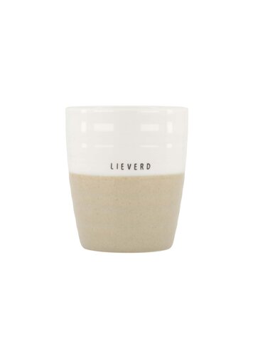 Zusss Zusss | Koffiemok lieverd zand