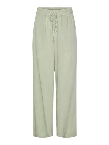 Pieces Pieces | Broek Pia birch melange NOOS