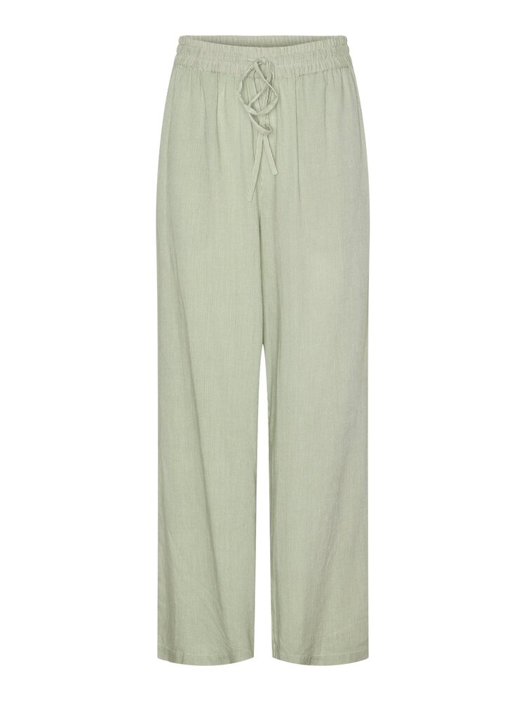 Pieces Pieces | Broek Pia birch melange NOOS