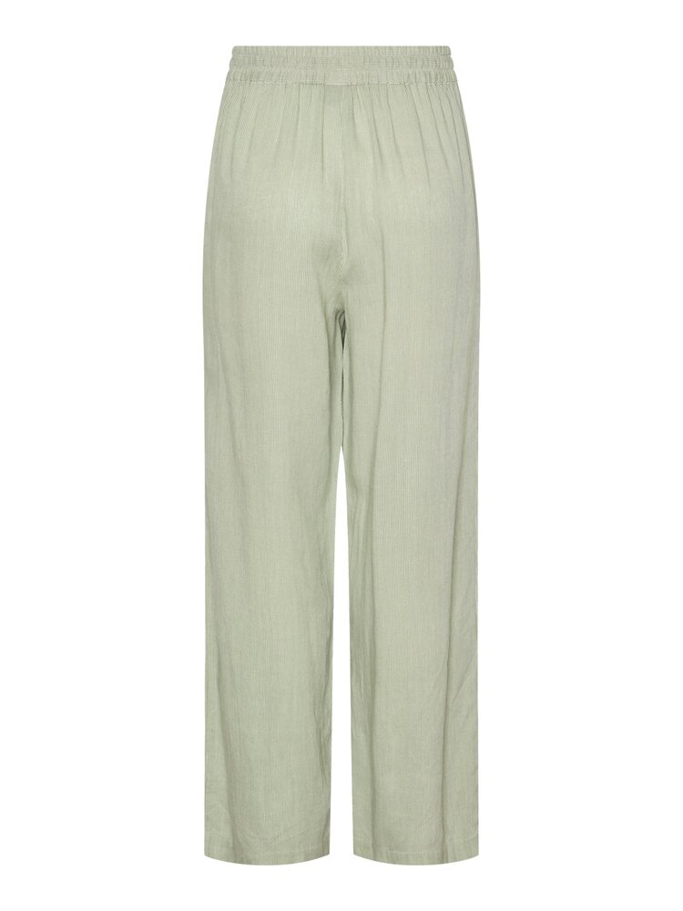 Pieces Pieces | Broek Pia birch melange NOOS