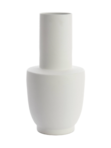 Light & Living Light & Living | Vaas deco Datuh crème Ø29x55 cm