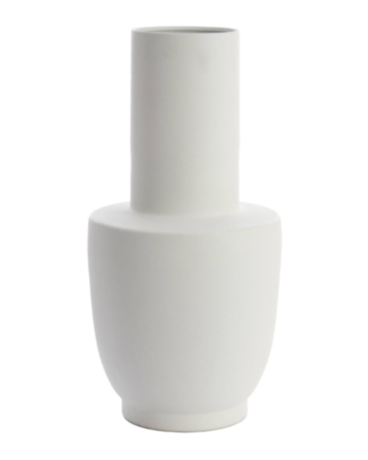 Light & Living Light & Living | Vaas deco Datuh crème Ø29x55 cm