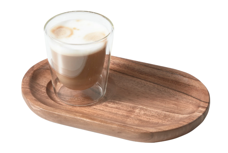 WOOOD Woood | Serveerschaal Josje hout