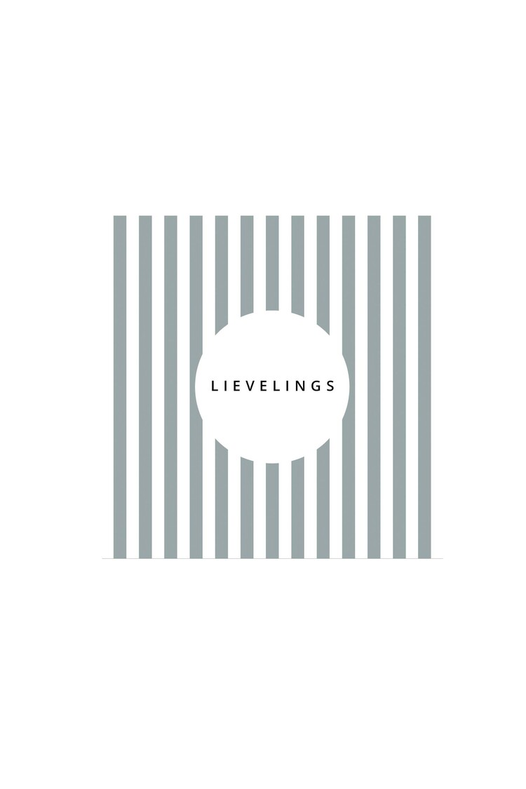 Zusss Zusss | Servetten Lievelings 12.5x12.5 cm