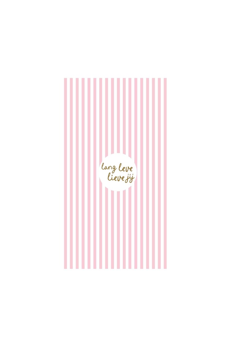 Zusss Zusss | Servetten Lang leve 11x20cm