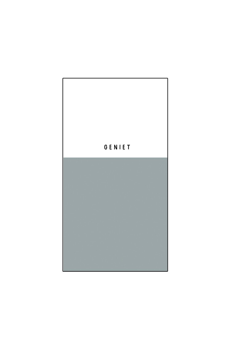 Zusss Zusss | Servetten Geniet 11x20cm