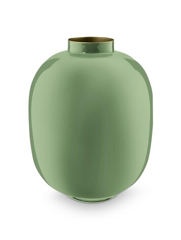 Pip Home Pip Home | Vaas mid green 32cm