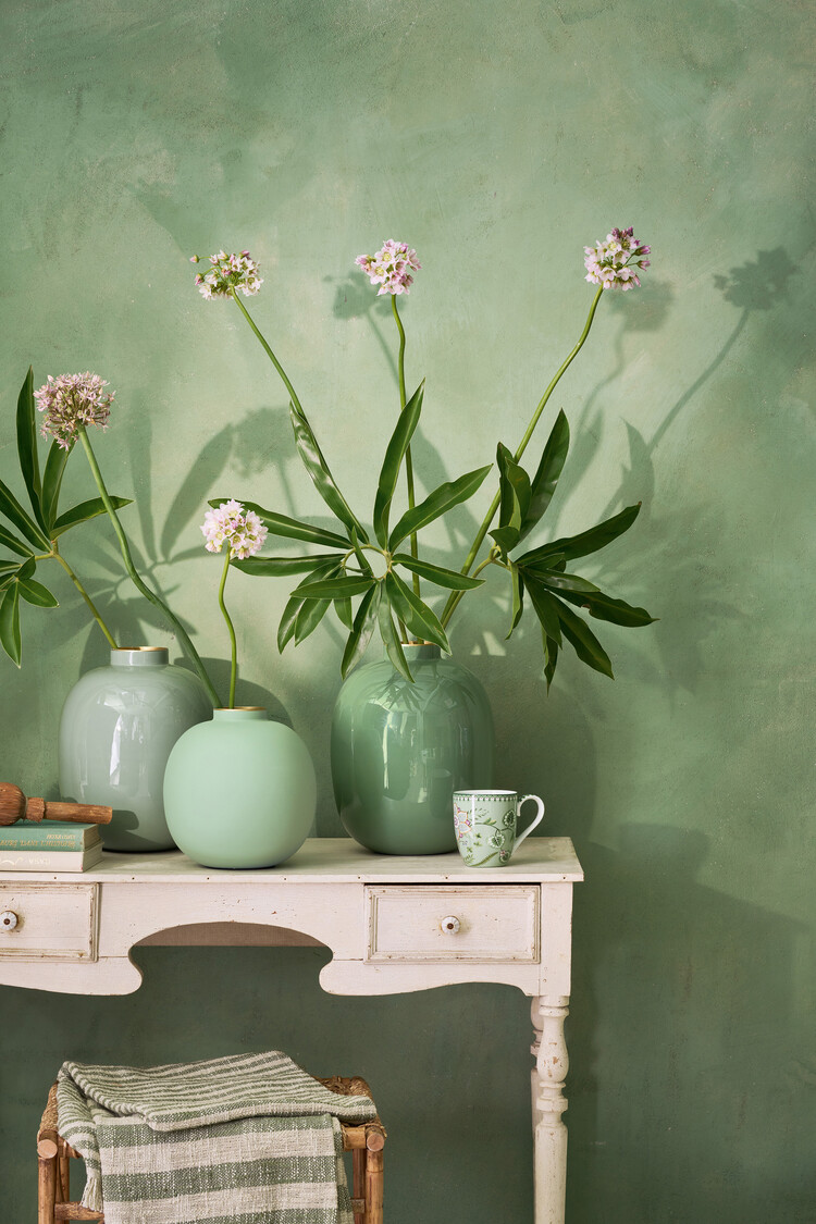 Pip Home Pip Home | Vaas mid green 32cm