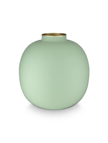 Pip Home Pip Home | Vaas matt bright green 23cm