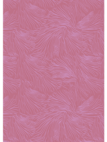 Bibelotte Bibelotte | Behang Mush fuchsia