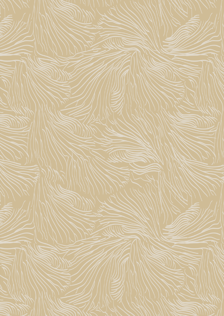 Bibelotte Bibelotte | Behang Mush honing