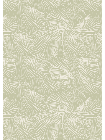 Bibelotte Bibelotte | Behang Mush jade