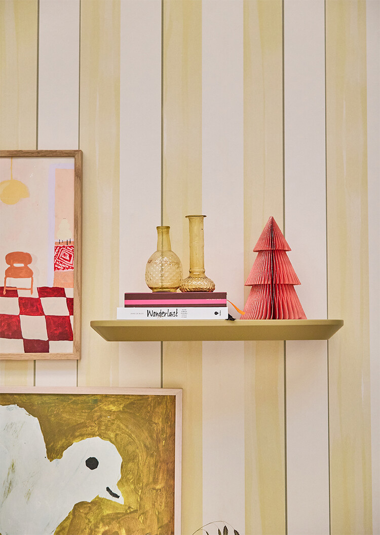 Bibelotte Bibelotte | Behang Nola citroen