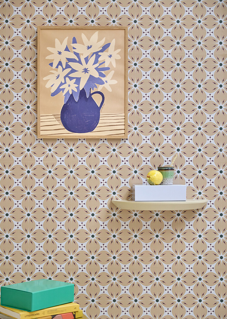 Bibelotte Bibelotte | Behang Porto zee