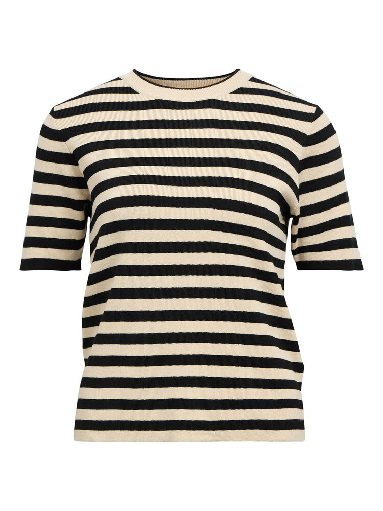 Object Object | Top ester sandshell black NOOS