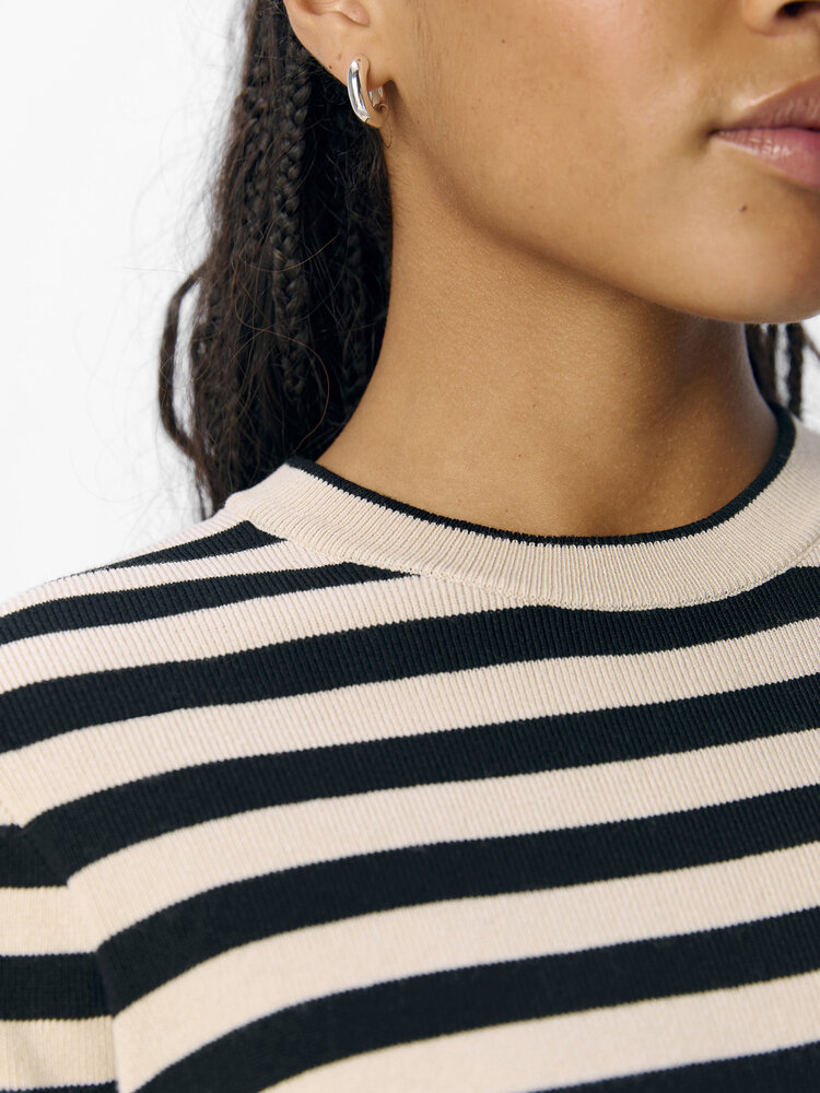 Object Object | Top ester sandshell black NOOS