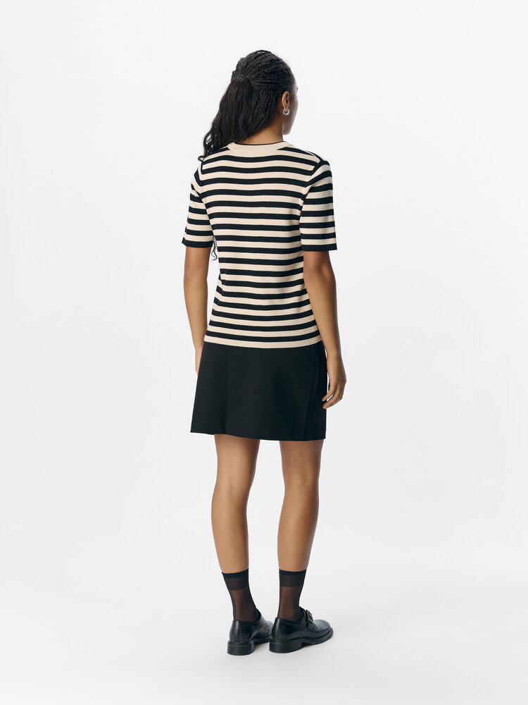 Object Object | Top ester sandshell black NOOS