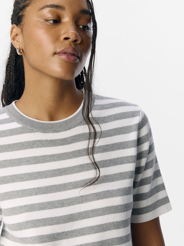 Object Object | Top Ester light grey NOOS