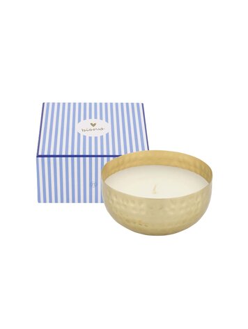 Zusss Zusss | Geurkaars in geschenkdoos bisous