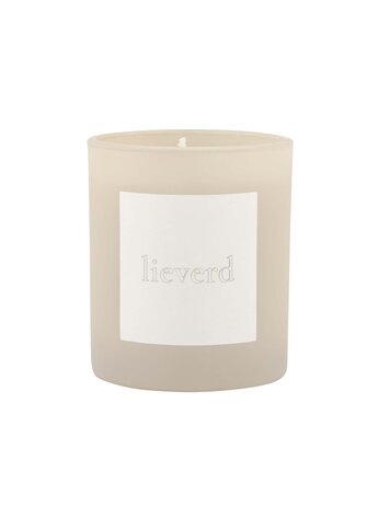 Zusss Zusss | Geurkaars glas M Lieverd