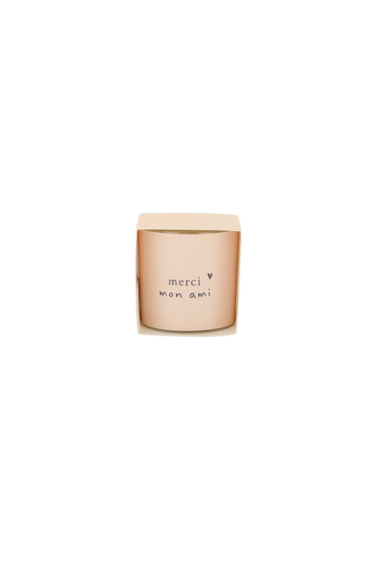 Zusss Zusss | Geurkaars in wikkel Merci mon ami