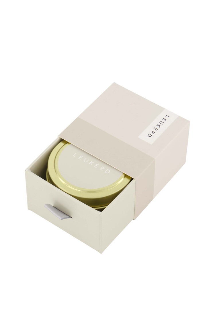 Zusss Zusss | Geurkaars schuifdoosje Leukerd zand