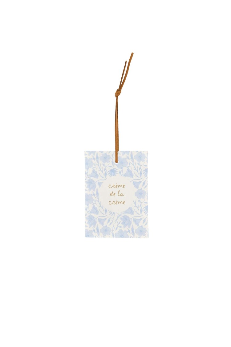 Zusss Zusss | Geurzakje mini blauw/wit