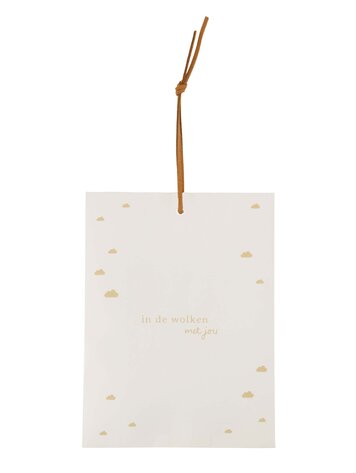 Zusss Zusss | Geurzakje in de wolken wit