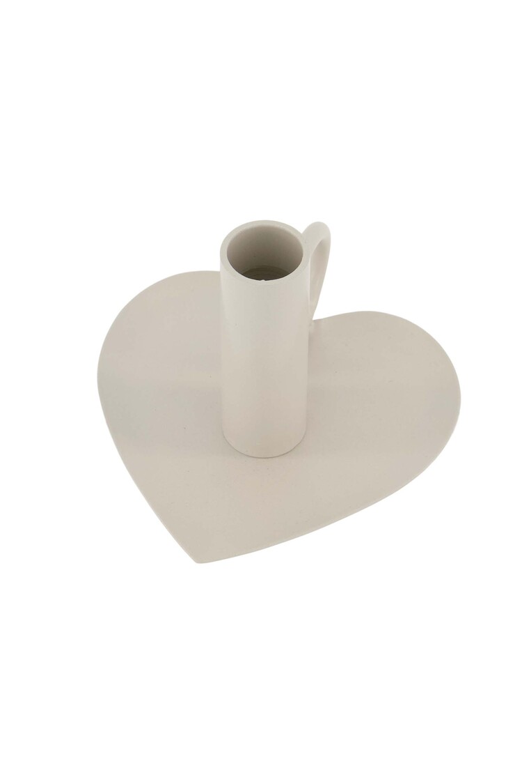 Zusss Zusss | kandelaar metaal hartje zand