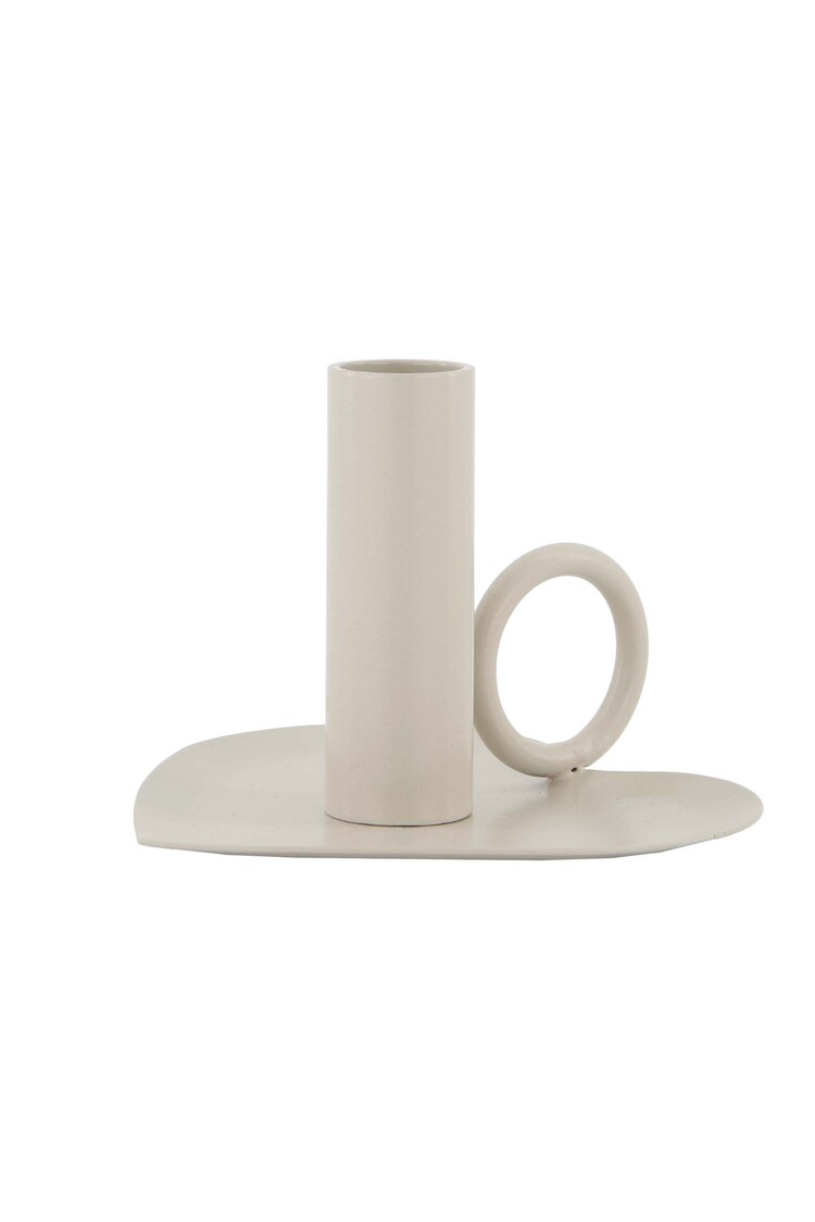 Zusss Zusss | kandelaar metaal hartje zand