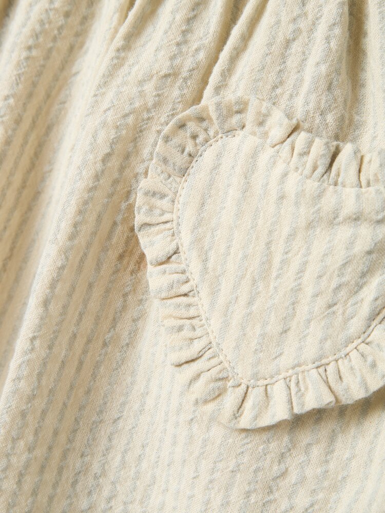 Lil Atelier Lil Atelier | Jurk Folly vapor blue