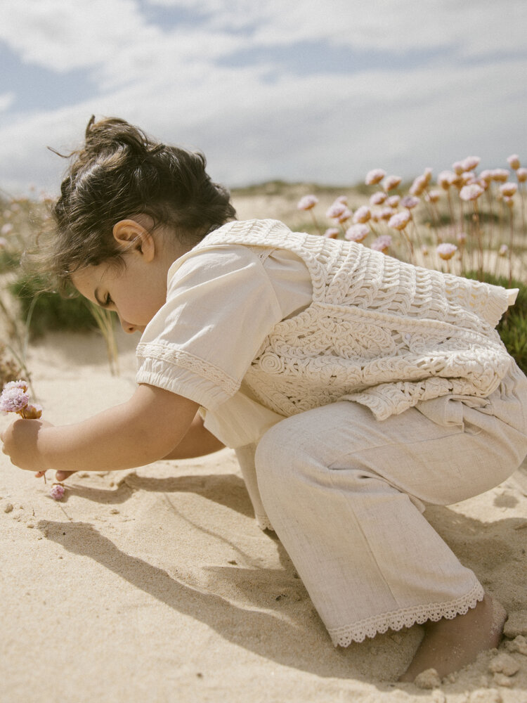 Lil Atelier Lil Atelier | Broek Frigg pumice stone