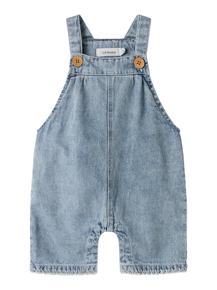 Lil Atelier Lil Atelier | Overal Funda short denim