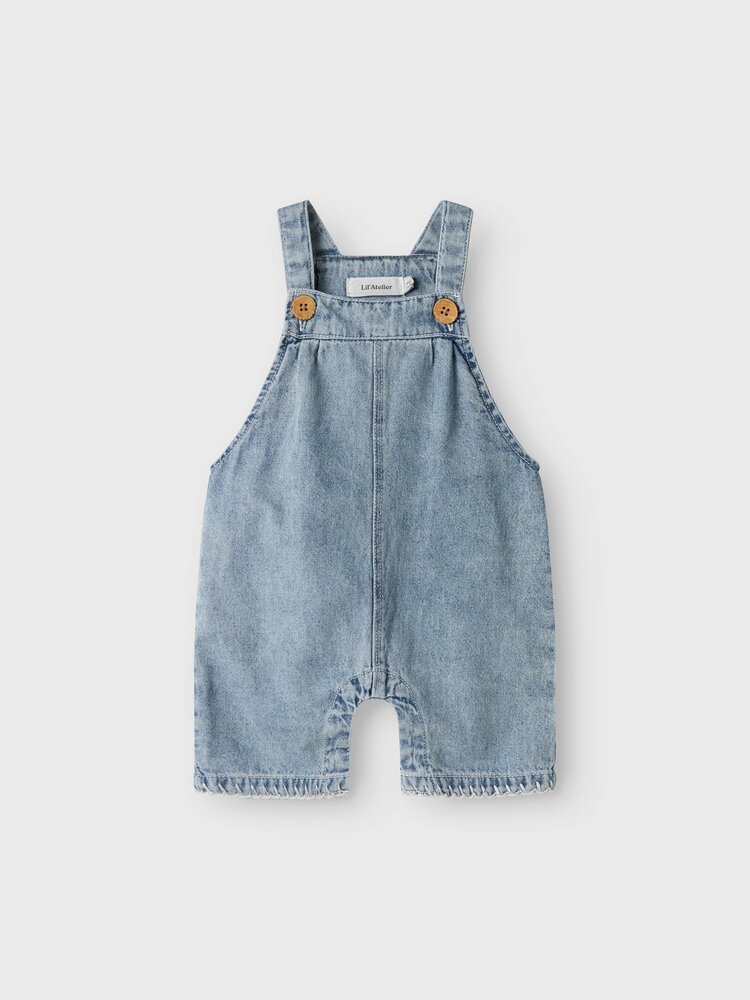 Lil Atelier Lil Atelier | Overal Funda short denim