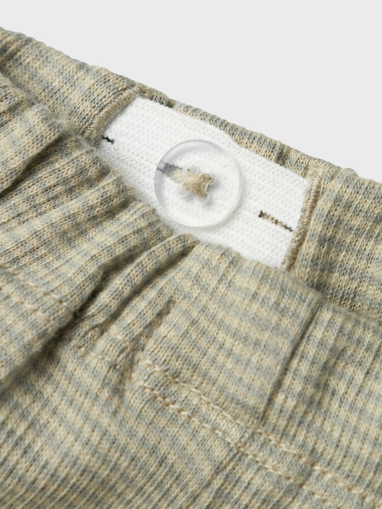 Lil Atelier Lil Atelier | Broek Feng moss grey