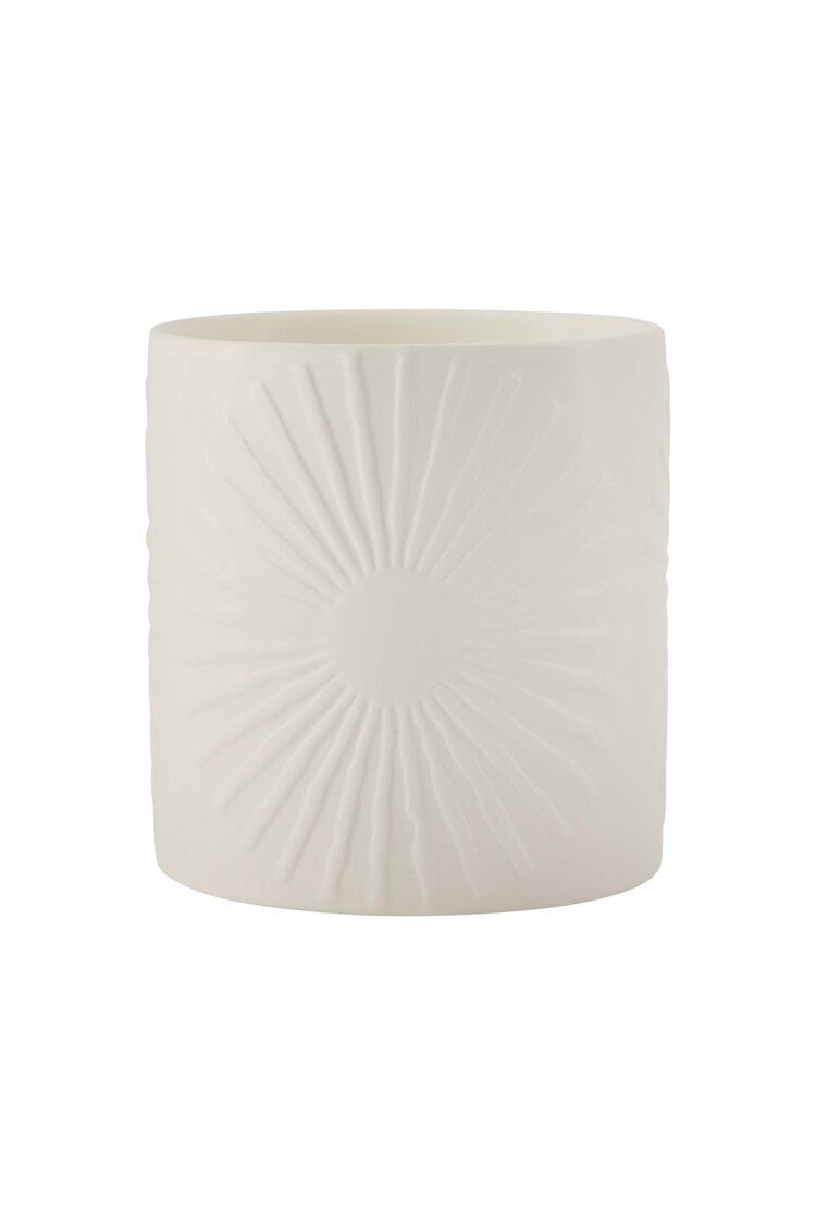 Zusss Zusss | Buitenkaars zon M wit