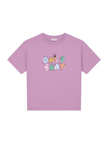 Daily Brat Daily Brat | T-shirt daily lilavender