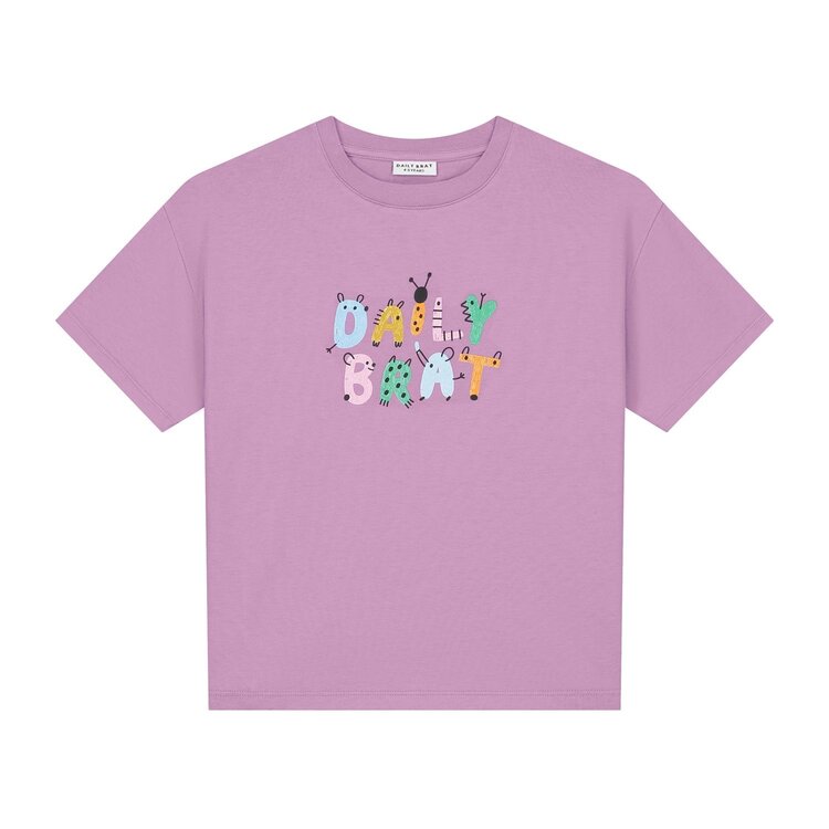 Daily Brat Daily Brat | T-shirt daily lilavender