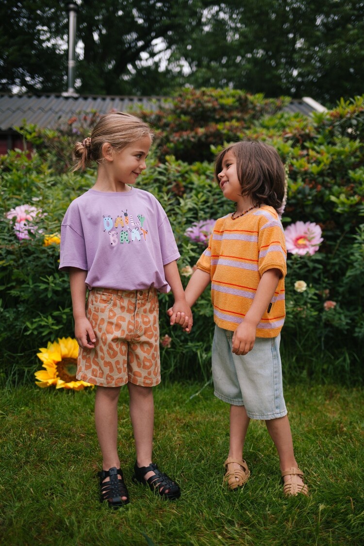 Daily Brat Daily Brat | T-shirt daily lilavender