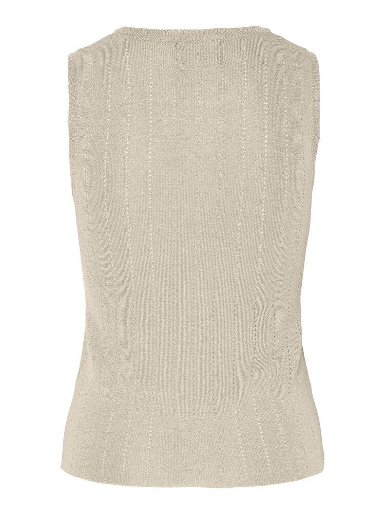 Pieces Pieces | Top Salima sandshell gold