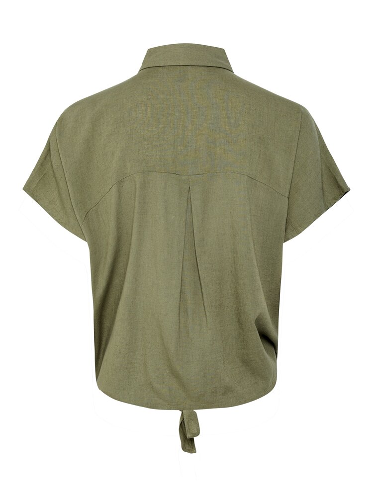 Pieces Pieces | Blouse Pia deep lichen green