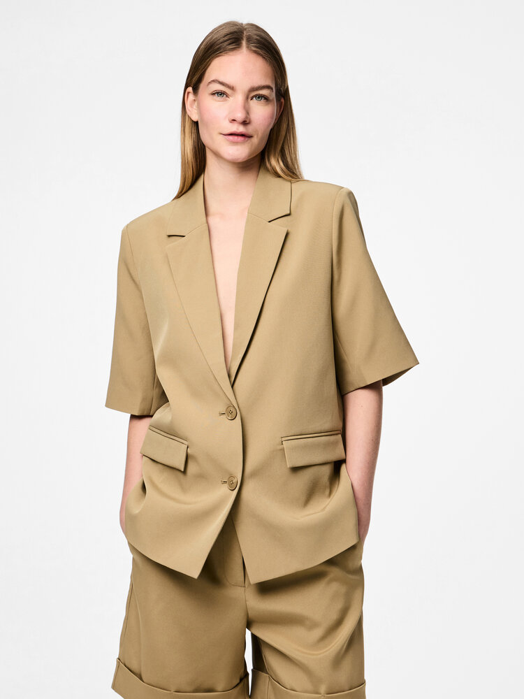 Pieces Pieces | Blazer Tempre elmwood