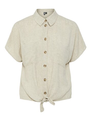 Pieces Pieces | Blouse Pia birch melange