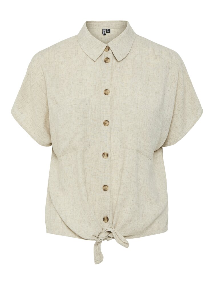 Pieces Pieces | Blouse Pia birch melange