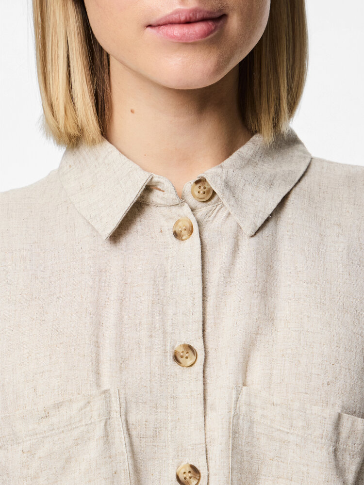 Pieces Pieces | Blouse Pia birch melange