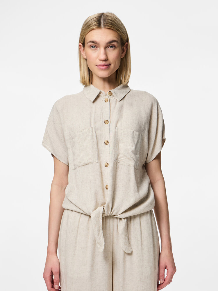 Pieces Pieces | Blouse Pia birch melange